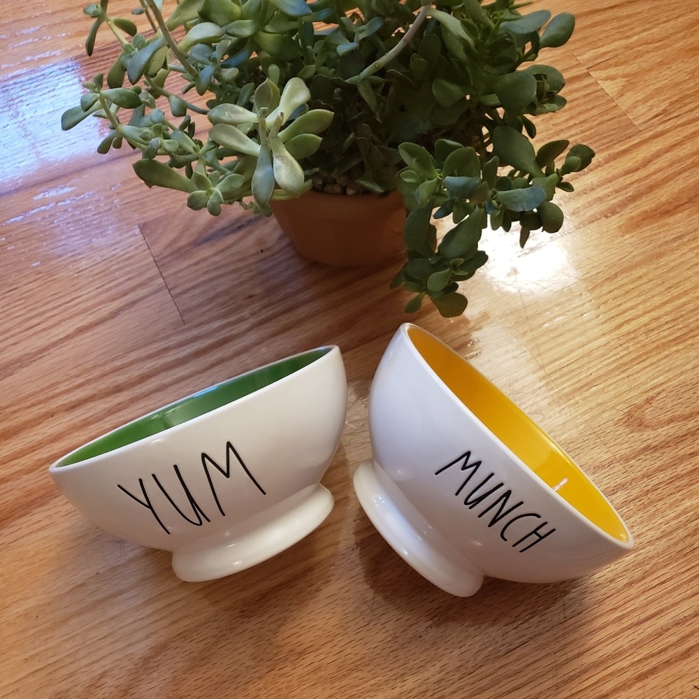 NOT AVAILABLE SORRY Rae Dunn Bowl Bundle
